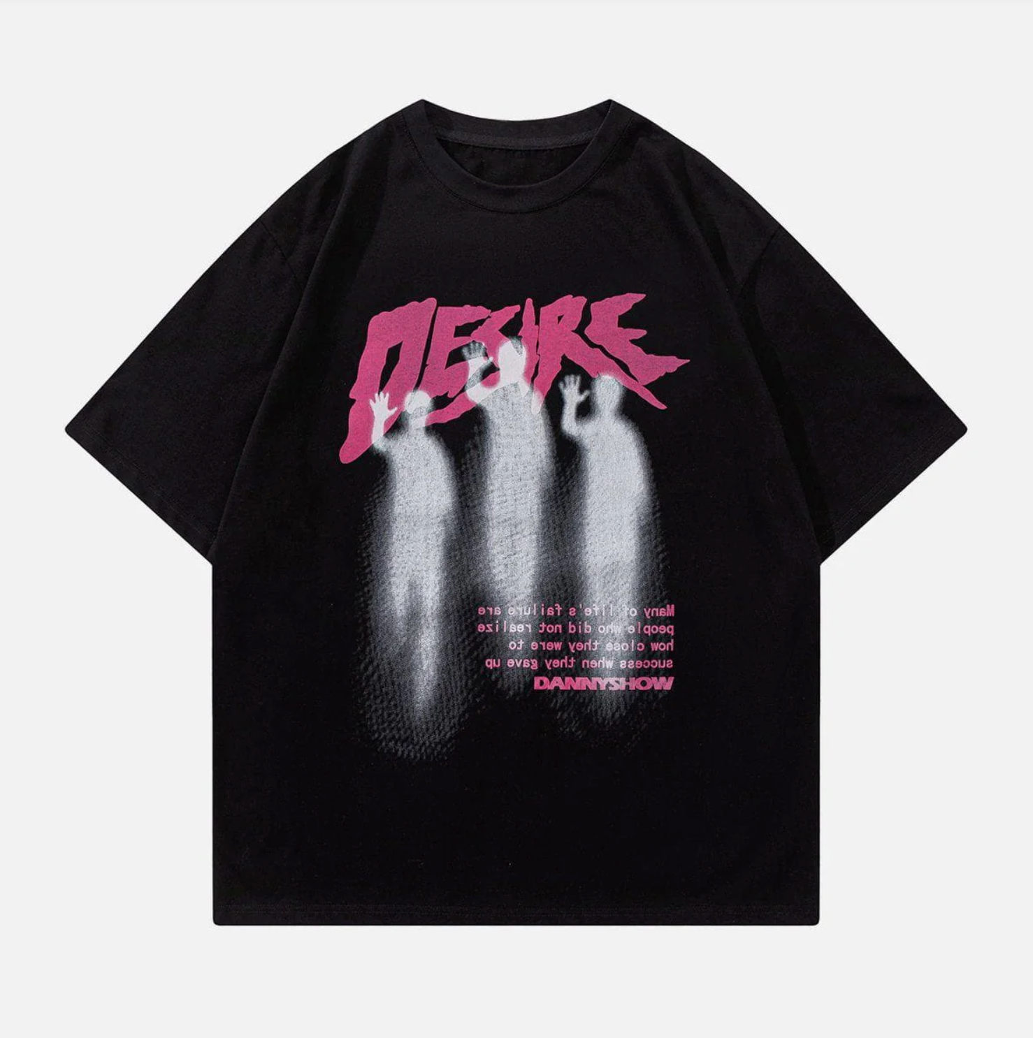 Abstract Figure Print Tee