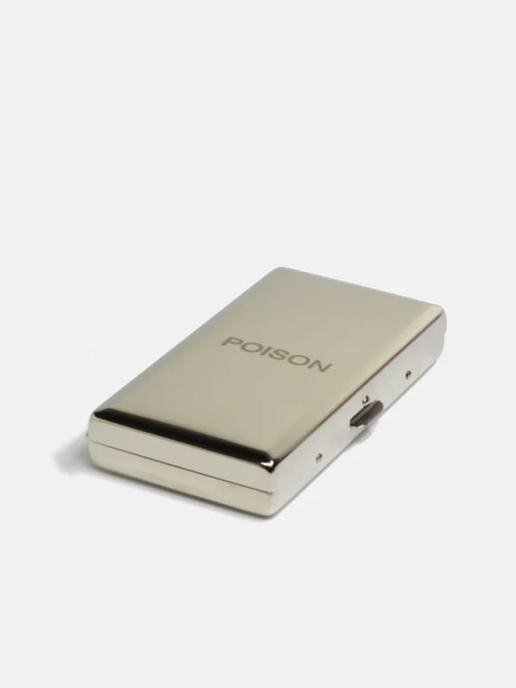 Poison Cigarette Case