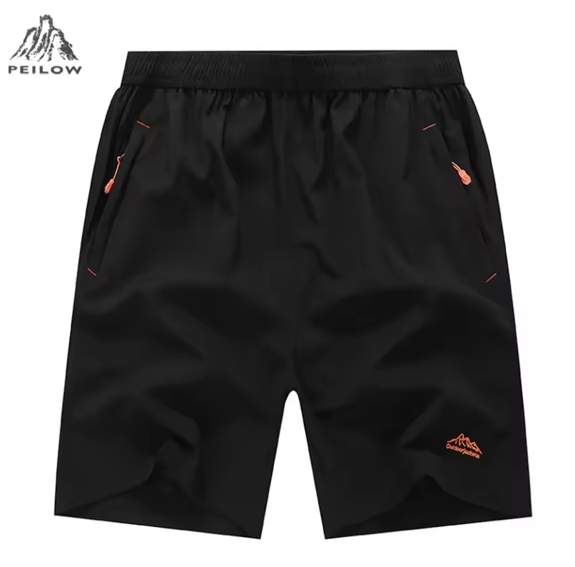 Plus Size 8XL 9XL Summer Casual Shorts Men Fitness Gym Joggers Sport Running Pant Boardshorts Beachwear Breathable Hiking Shorts