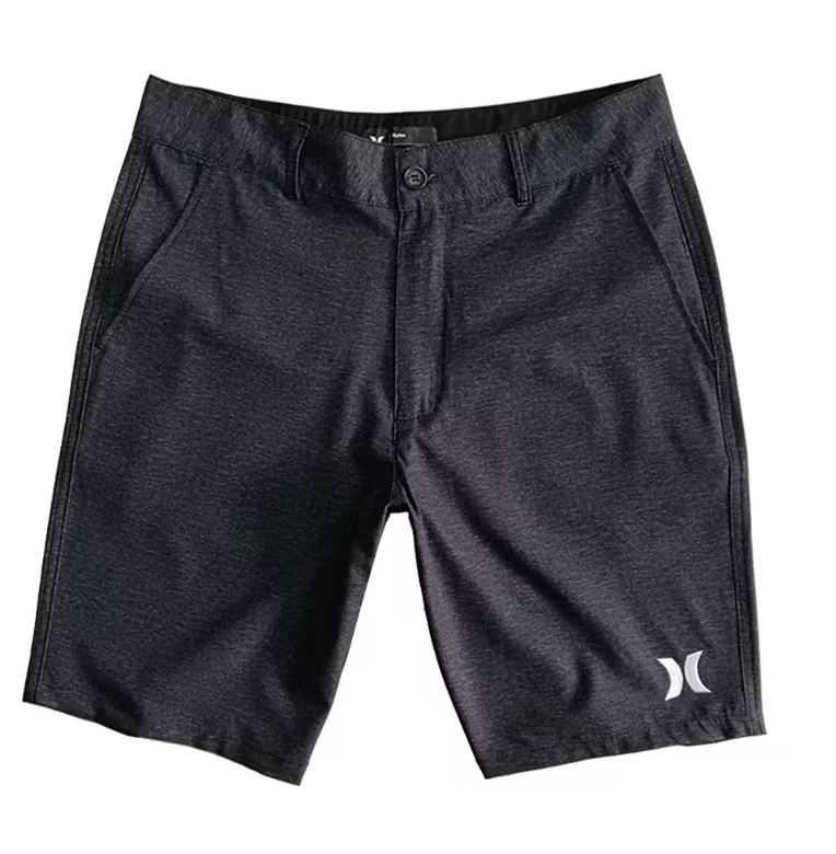 Dress pants Summer light business waterproof stretch shorts casual fishing quarter pants
