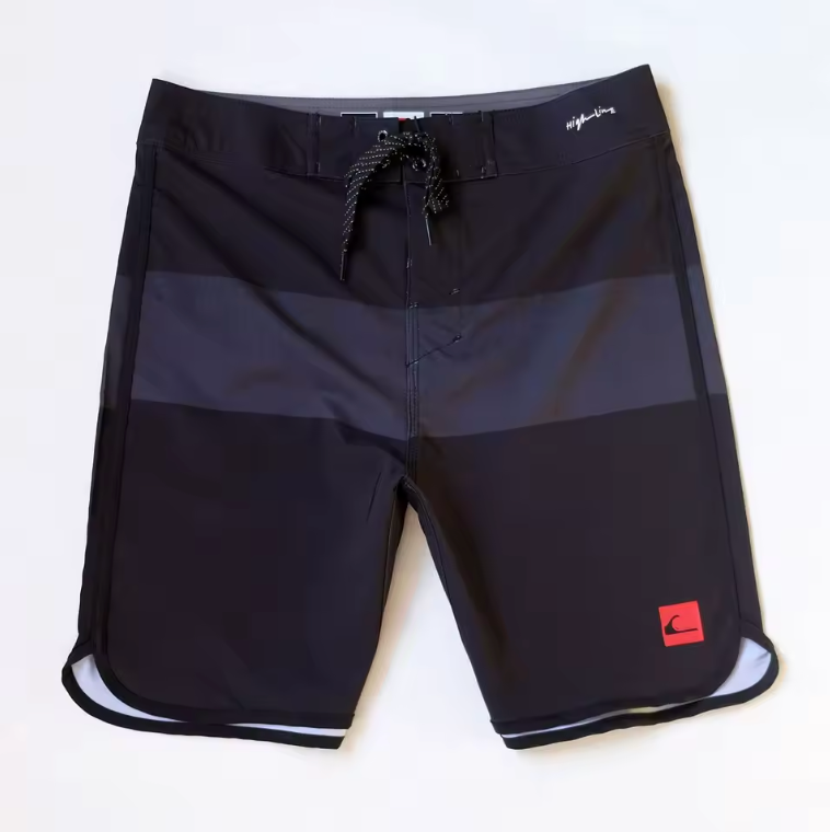 Top Quality Men’s Bermuda Waterproof Quick-dry BoardShorts Fitness Gym Sports Beach Surf Pants Surf de bain homme Swim Trunk