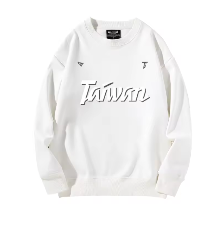 Chinese Taipei baseball team printed street style women's clothing casual sports fashion hoodie simple and trendy lifestyle