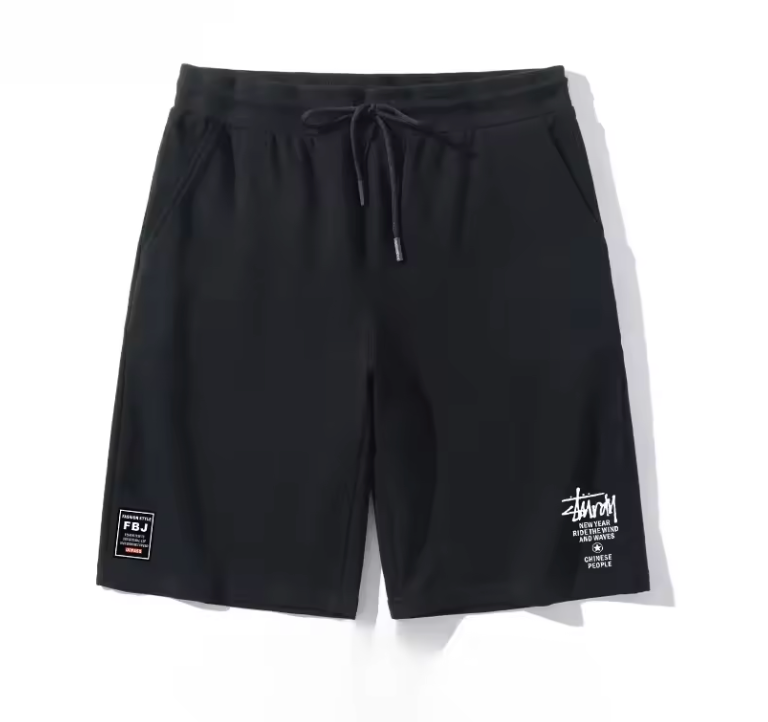 Fashion Shorts Men's and Women's Fashion Quarter Pants Hip Hop Cotton Plus Size Loose Casual Sports Pants