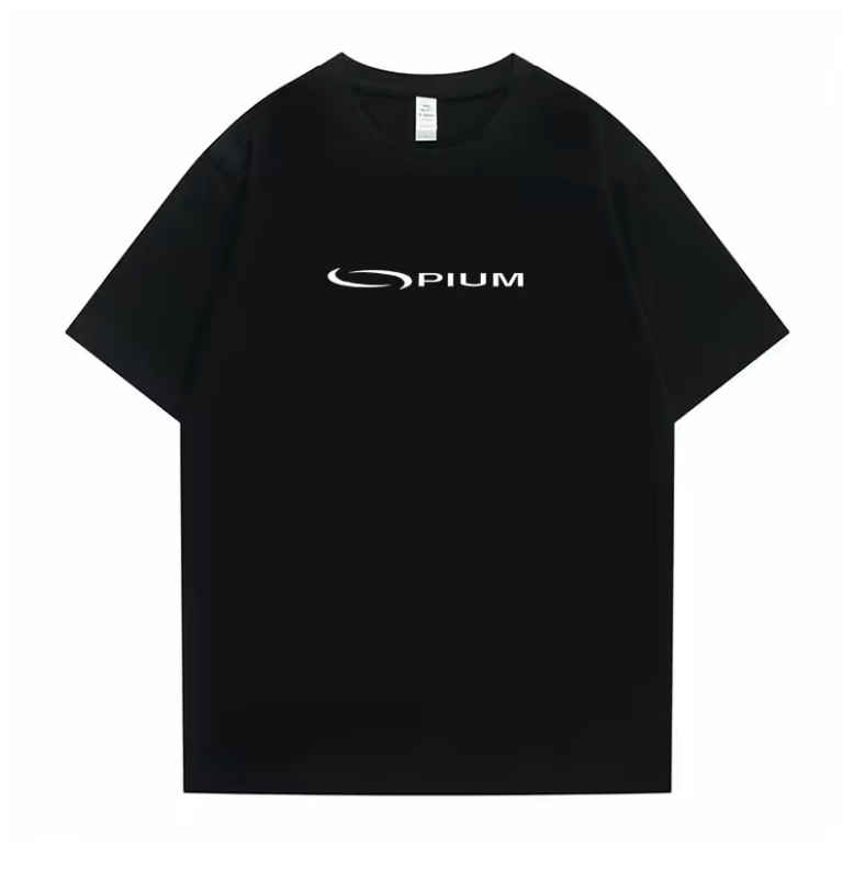 Rapper Playboi Carti Opium Graphic T-shirts Ken Carson Destroy Lonely Hip Hop Oversized Tshirt Men Women Casual Vintage T Shirts