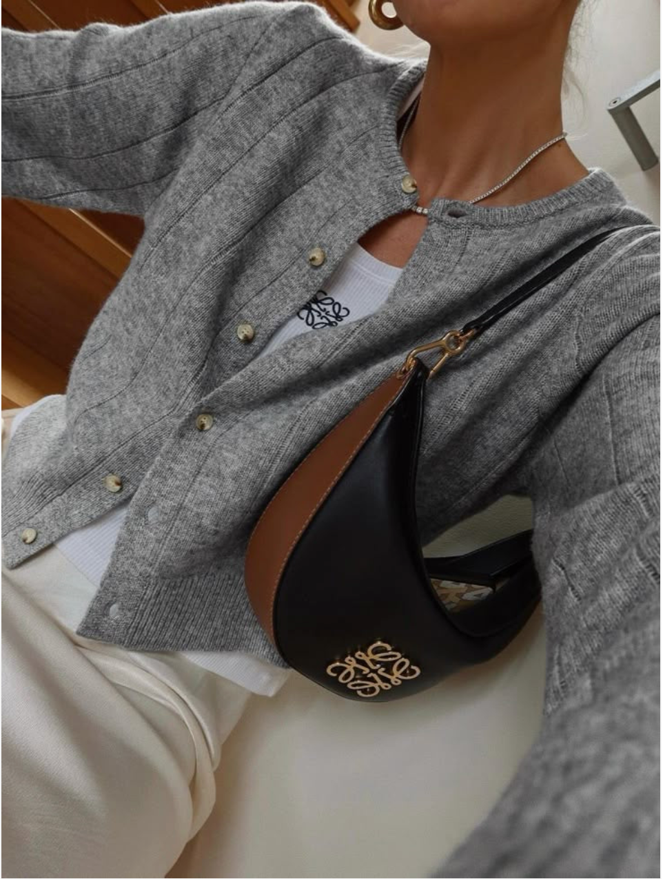 Knit Slim Thin Cardigans Women Grey O-neck Single Breasted Long Sleeve Sweaters Female 2024 Autumn Lady Match All Sweater