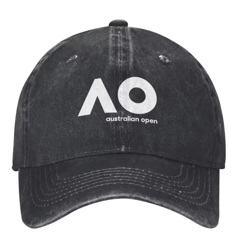 Australian Open Casual Baseball Cap Spring Tennis competition Trucker Hat Men Women Stylish Caps