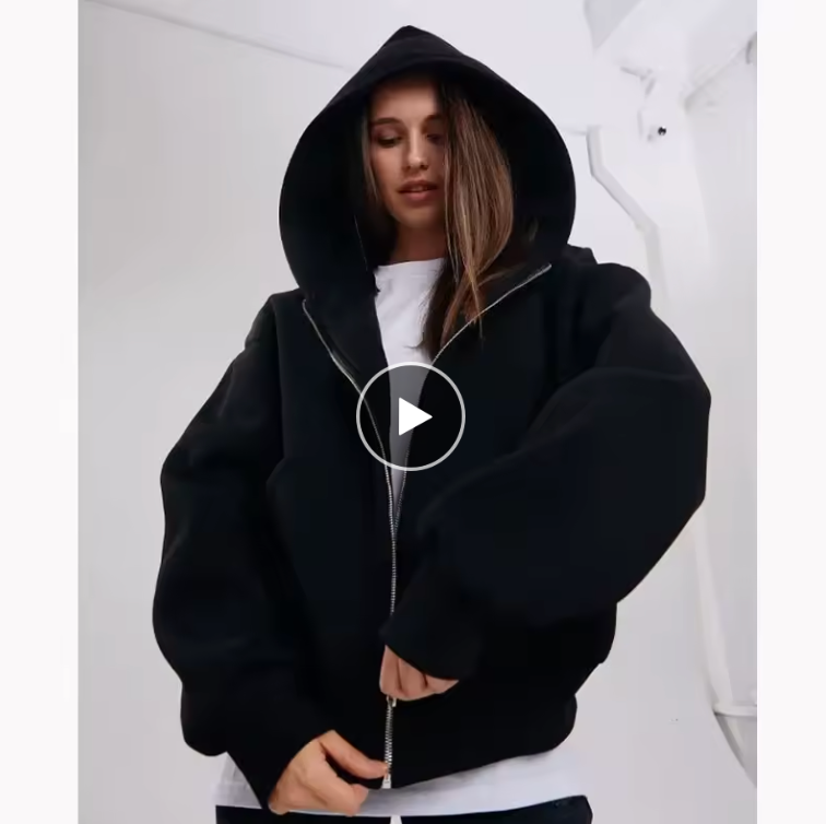 Solid color Hoodies Autumn Hooded Sweatshirts Men's women Hoodie Cardigan Solid Color Classic Jacket Men Coat Men women Clothing