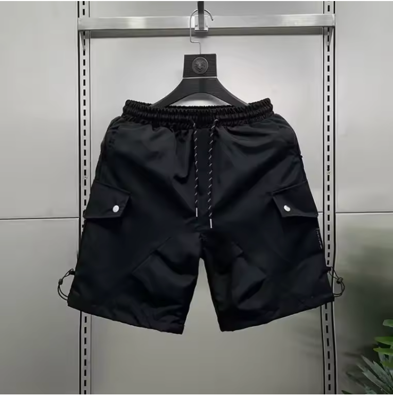 American Style Loose-Fit Casual Shorts For Men Summer New Arrival Functional Five-Pocket Mid-Waist Youth Trendy Brand Pants