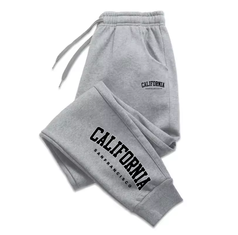 Jogging Sports Pants for Men Daily Sweatpants Hot Sales Casual Versatile 2024 New Fashion the Four Seasons Men's Clothing