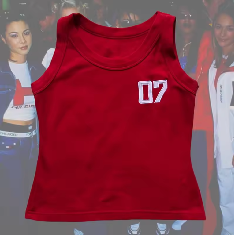 Y2k Clothes Aesthetic Gothic Punk Baby Tee Vintage Street Women Graphics Print Grunge T-shirt Cute Slim Crop Tops shirt Slim Emo